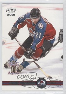 2000-01 Pacific Peter Forsberg #113 HOF