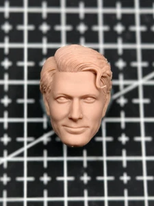 1/4 1/6 1/12 1/18 Smile Brandon Routh Male Head Sculpt Figure - Picture 1 of 3