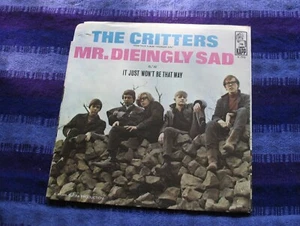 THE CRITTERS - MR. DIEINGLY SAD  -KAPP 769  45   PICTURE SLEEVE ONLY - Bild 1 von 2