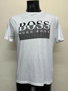 HUGO BOSS Mens T-Shirt BNWT Small (SHP) - Picture 1 of 9