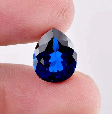 Flawless 18 x 14 mm Natural Blue Tanzanite Loose Gemstone (GIT Certified) - Image 1 of 4