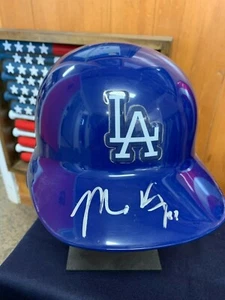 Matt Kemp Autographed Signed Rawlings Batting Helmet Dodgers w/ PSA CoA - Picture 1 of 5