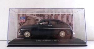 ALTAYA SIMCA ABEILLE 1955 BLUE MINT BOXED 1:43 - Picture 1 of 5
