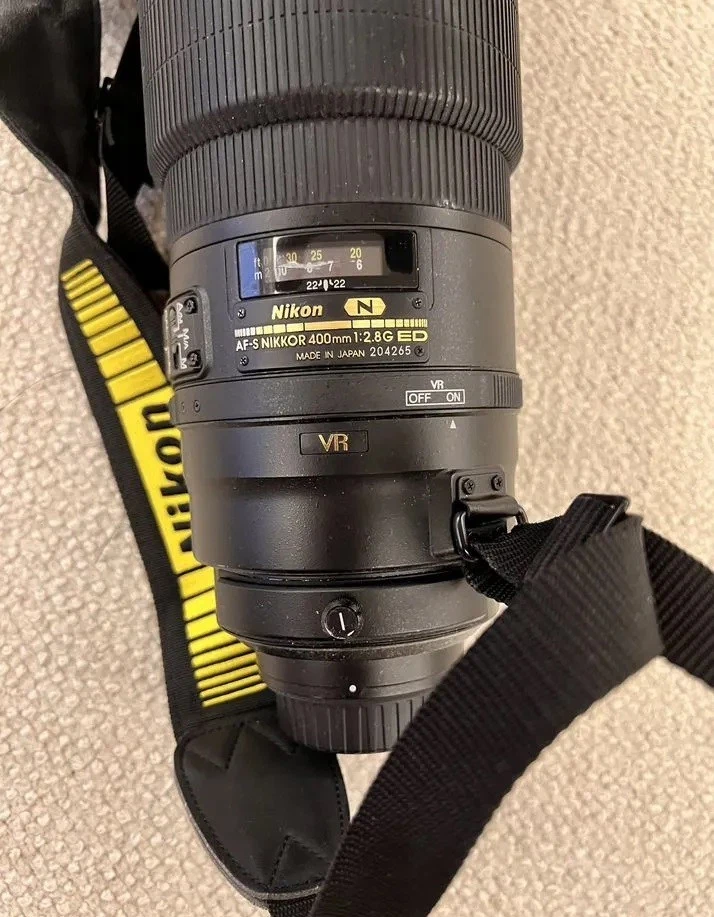 Nikon 400mm f/2.8 Camera Lenses for sale | eBay
