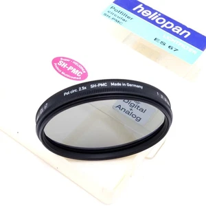 Heliopan ES 67 67mm SH-PMC Circular Polarizer Filter 2.5X - Picture 1 of 7