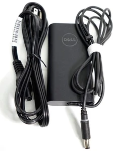 Caricabatteria adattatore alimentazione originale Dell 90W 19.5V 4.62A AC slim laptop LA90PM130 - Foto 1 di 2