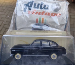 AUTO VINTAGE EUROPE COLLECTION  N.#98 FORD VEDETTE  (1953) 1:24 - Foto 1 di 8