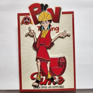 DLP DLRP París Pin Trading Time Emperor's New Groove Kuzco LE 400 Disney Pin - Imagen 1 de 1