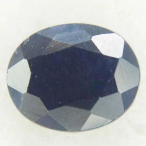 Natural Blue Sapphire 1.70 Ct Eye Clean Oval Shape Loose Gemstones - Picture 1 of 3