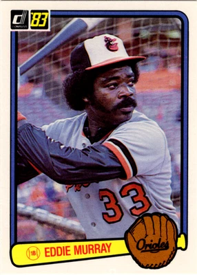 Donruss #405 1983 Eddie Murray Foto 1 de 2