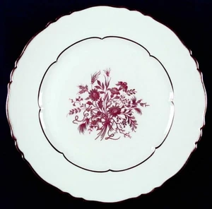 Haviland Floreal Dinner Plate 190506 - Picture 1 of 1