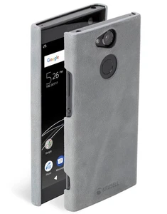 Funda De Cuero Hard-Case Krusell Para Sony Xperia XA2 - Imagen 1 de 7
