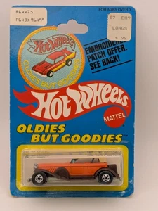 Vintage Hot Wheels Blackwall 31 DOOZIE OLDIES BUT GOODIES #9649 PATCH CARD HK - Picture 1 of 7