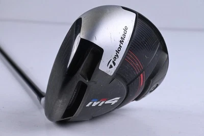 Left Hand Taylormade M4 Driver / 10.5 Degree / Regular Flex Fujikura Atmos Red 5 - Image 1 of 4