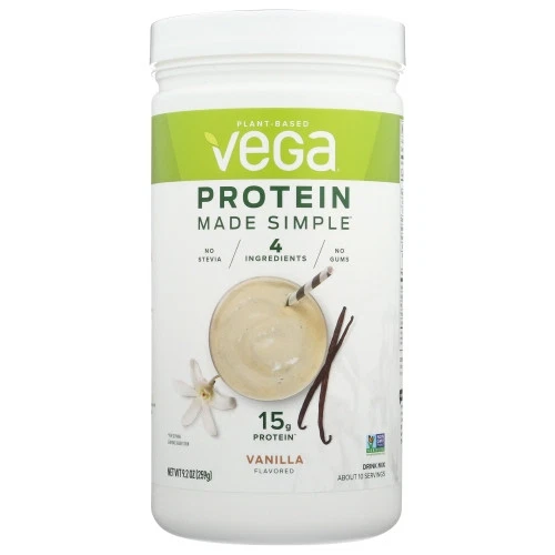 Простая ваниль Protein Made 9,2 унции от Vega - Изображение 1 из 1