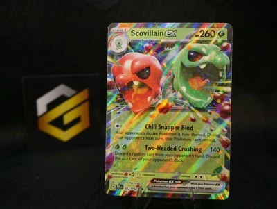 Scovillain ex 022/162 Sv05: Temporal Forces Holo - Image 1 of 2