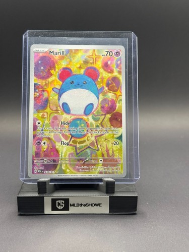 Marill SIR Ascended Heroes Set 232/217 Rare Holo TCG Pokémon Card