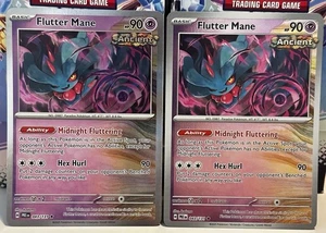 Pokemon Prismatic Evolutions TCG Holo & Reverse Holo Card Flutter Mane (043/131) - Picture 1 of 1