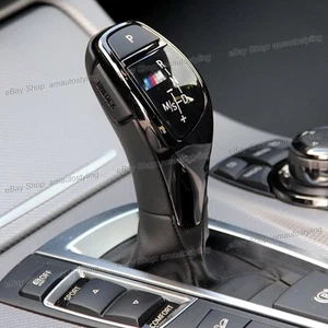 M Style Sport Gear Shifter Knob Selector For BMW F10 F15 F16 F22 F25 F26 F30 F32 - Picture 1 of 12