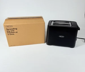 BELLA 2 Slice Toaster with Auto Shut Off, Extra Wide Slots, Waffle & Bagel - Picture 1 of 6