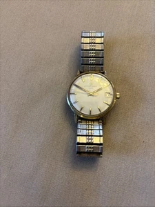 VINTAGE MEN'S WRISTWATCH~ETERNA MATIC 1000- Parts Repair Watch - Picture 1 of 6