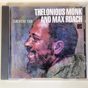 Thelonius Monk and Max Roach European Tour CD - Masters of Jazz - Free Shipping - Imagen 1 de 6