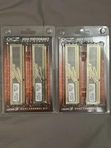 4x1GB OCZ Gold DDR3 1333MHZ CL9 OCZ3G13332GK - Picture 1 of 5