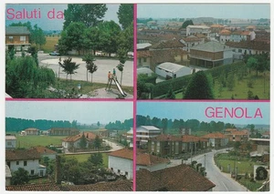 GENOLA - CUNEO - SALUTI DA - VEDUTINE - VIAGG. -30259- - Picture 1 of 1