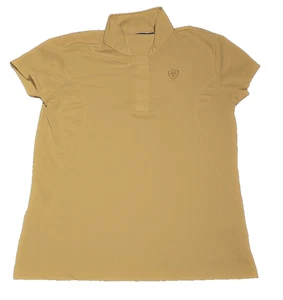 Girls Ariat Pro Series Shirt Size 12 L White Short Sleeve Riding Competition - Picture 1 of 5