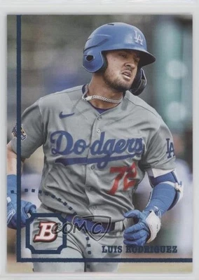 2022 Bowman Heritage Prospects Image Swap Variation Luis Rodriguez #BHP-70 - Image 1 of 2