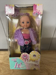 Vintage Simba Toys Steffi Love Evi 2000 Flower Power Doll **NEW** NOS Y2K - Picture 1 of 7