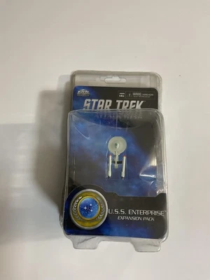 Star Trek Attack Wing USS Enterprise Expansion Pack Wizkids HeroClix New Sealed - Image 1 of 4