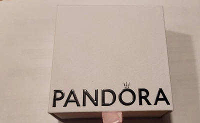 PANDORA 21cm Armband mit Herzverschluss - 925er Silber (590719-21) - Bild 1 von 4