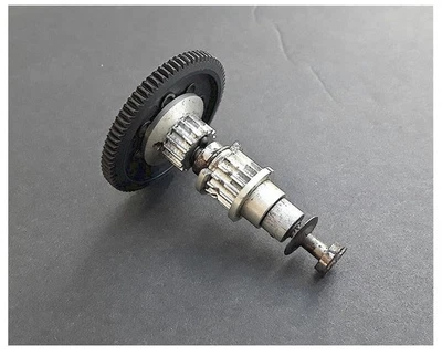 Vintage RC Car Buggy Yokomo YZ-10 One-Way Pulley Gear Assembly Used SEE+PHOTOS - Image 1 of 4