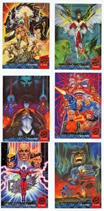 1994 Fleer Ultra X-Men Complete 6-Card Set - Iconic Marvel Collectible - Picture 1 of 8