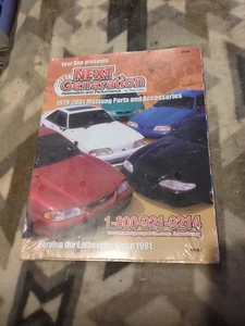 1979-01 Mustang Parts And Accessories Catalog By Next Generation Sealed NOS New - Picture 1 of 3
