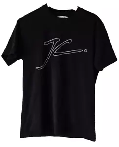 Teens Mens Jameson Carter T-shirt Size S Short Sleeve Black - Picture 1 of 3