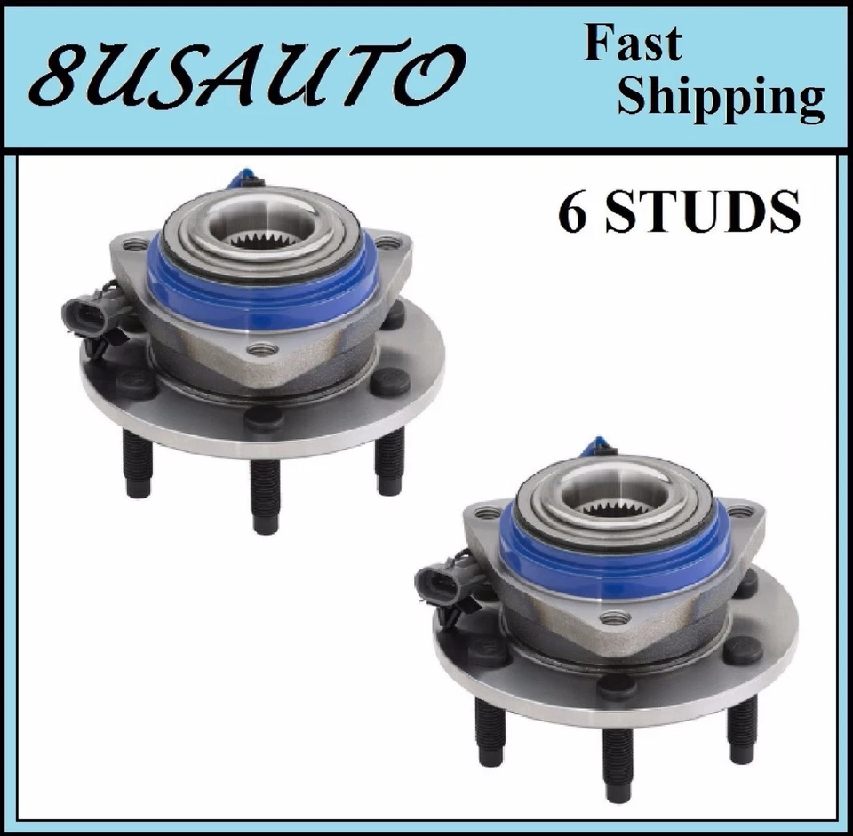 Conjunto de cojinete de cubo de rueda delantera apto para relé Saturn 2006-2007 (par) Foto 1 de 1