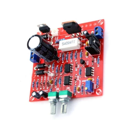 Red 2mA-3A 0-30V Continuously Adjustable DC Regulated Power Supply DIY Kit x 1pc - Image 1 of 4