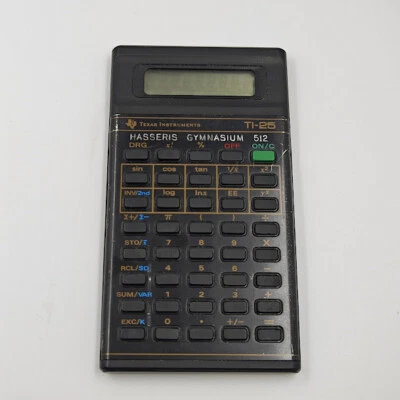 Texas Instruments Calculator - Working, Signs of Use - Image 1 of 4