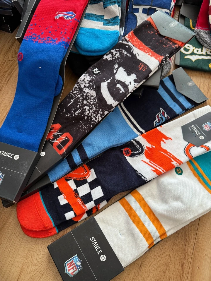 Stance NFL socks L