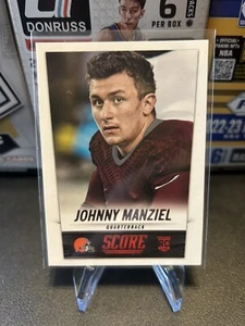 Punteggio 2014 - #387 Johnny Manziel (RC) - Foto 1 di 2