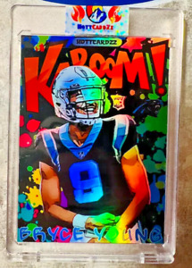 2023 Bryce Young! Kaboom! SSP Alabama Tide QB Panthers Rookie RC! No 1 Pick!