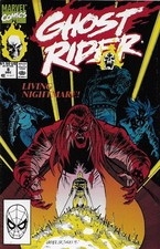 Ghost Rider Comic 8 Copper Age First Print Mackie Saltares Texeira Chiang Marvel