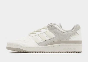Adidas Originals Forum Low Classic ® ( Men Size UK 7 - 12 ) White / Wonder Beige - Picture 1 of 15