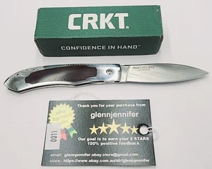 CRKT Northcliffe +BRAND NEW + FREE POST - Picture 1 of 10