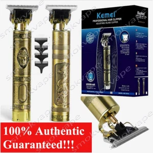 KEMEI Hair Clippers Professional Trimmer Shaving Cutting Beard Fast Shipping - Picture 1 of 35