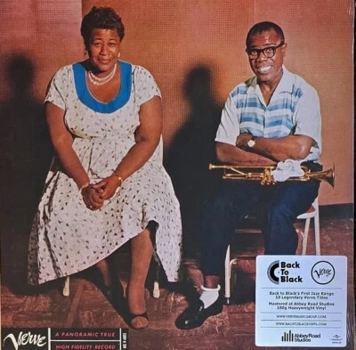 ELLA FITZGERALD/LOUIS ARMSTRONG - ELLA AND LOUIS - 180-GRAM VINYL LP " NEW" - Image 1 of 2