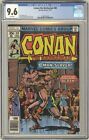 Conan the Barbarian #80 CGC 9.6 HIGH GRADE Marvel Comic John Buscema Cover Art