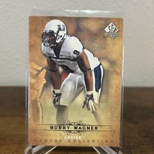 2012 SP Authentic Canvas Collection Bobby Wagner #CC-1 Rookie RC